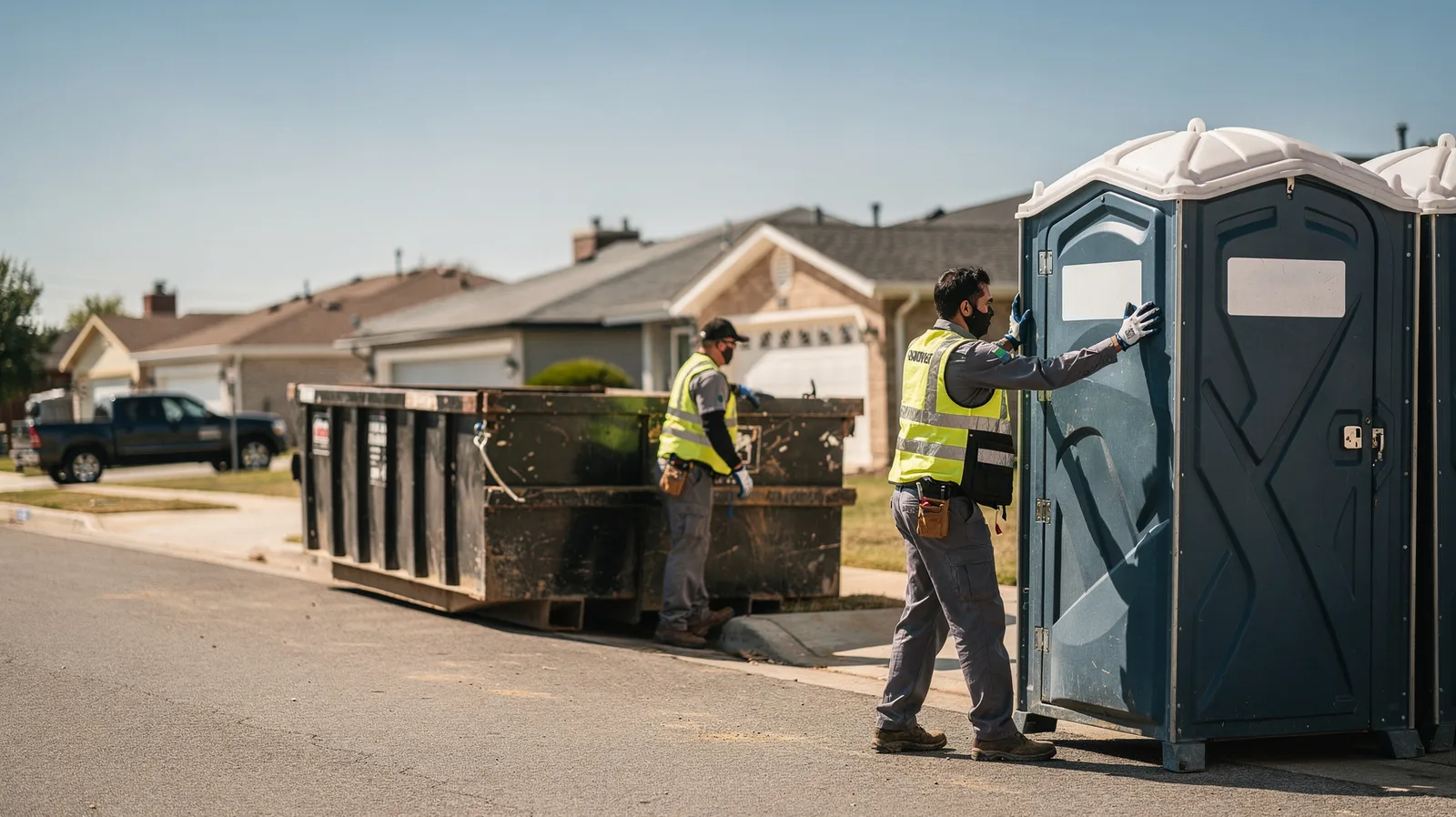 Porta Potty Rental in Weslaco, TX near me